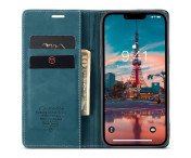 CASEME Plånboksfodral iPhone 14 Plus - Blå