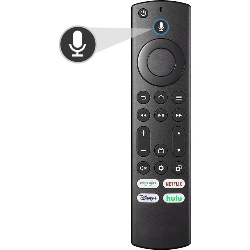 Remote Control Replacement for NS-RCFNA-21 For Insignia / Toshiba TV Voice Function
