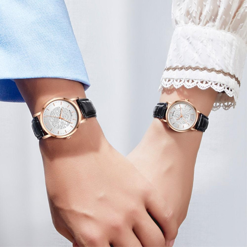 WLISTH Fashion Analog Quartz Watch Luminous Wrist Watch Man