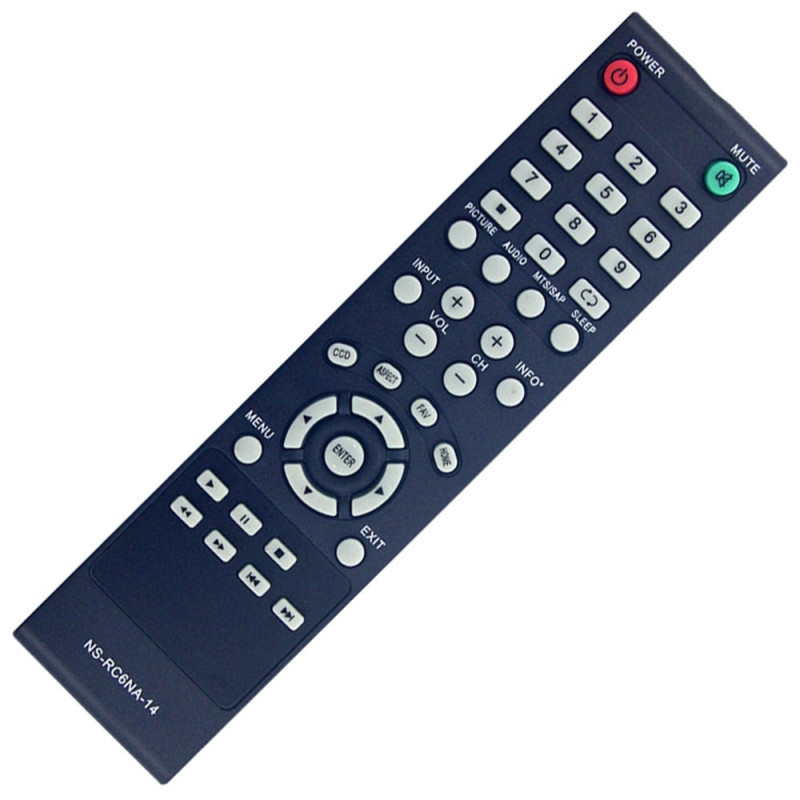 TV remote control Replacement for NS-RC6NA-14 For Insignia TV