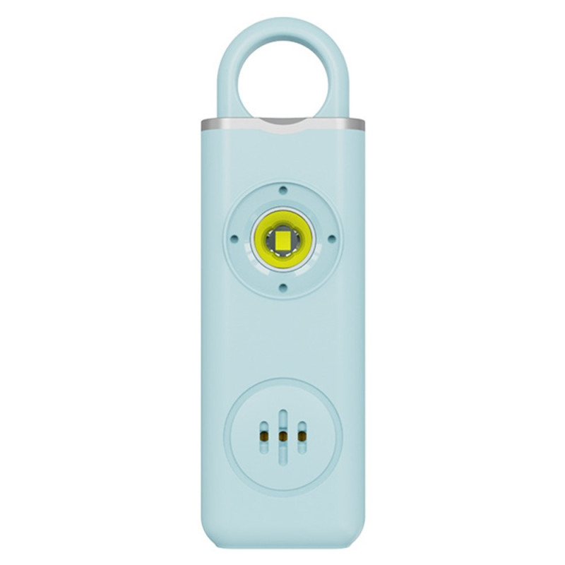 Emergency Alarm Assault Protection Self-Defense Loud Personal Safety Alarm - Blue