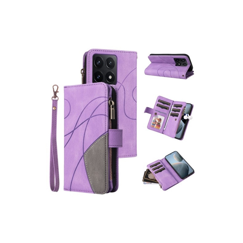 KT Plånboksfodral till Xiaomi 14T - Lila