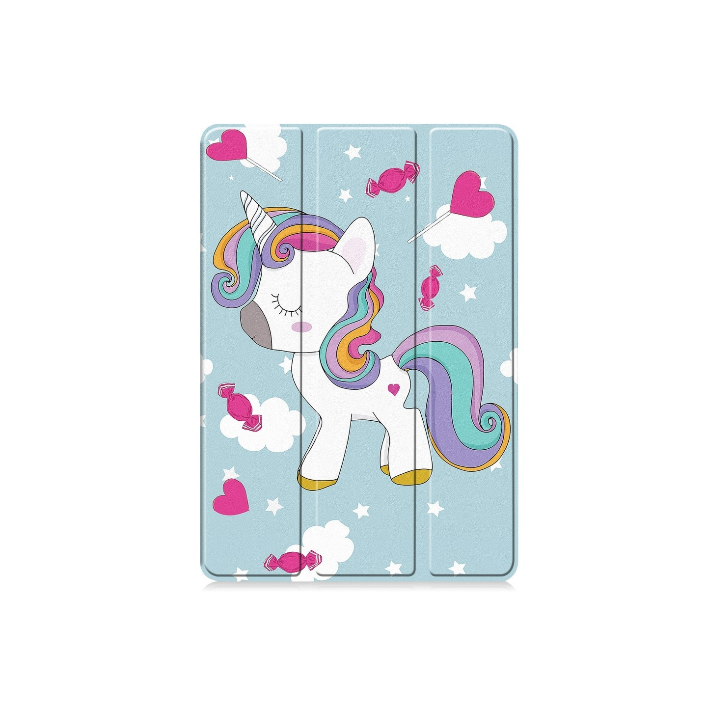 Slim Fit Cover Case til Xiaomi Pad 7 Auto Wake / Sleep - Unicorn