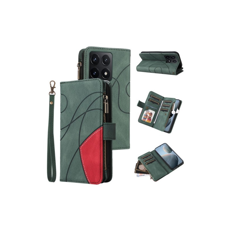 KT Wallet Case for Xiaomi 14T