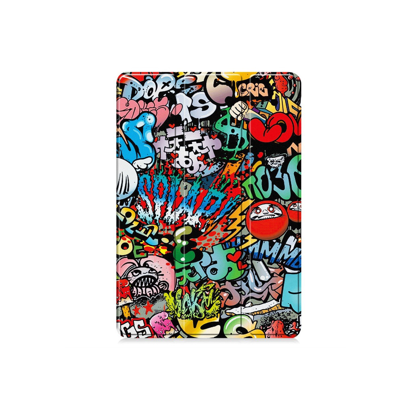 Slim Fit Cover Fodral För Xiaomi Pad 7 Auto Wake / Sleep - Graffiti