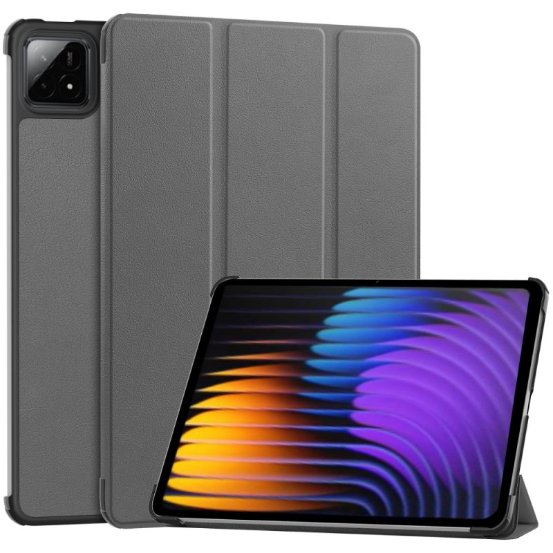 Slim Fit Cover Case For Xiaomi Pad 7 Auto Wake / Sleep - Grey