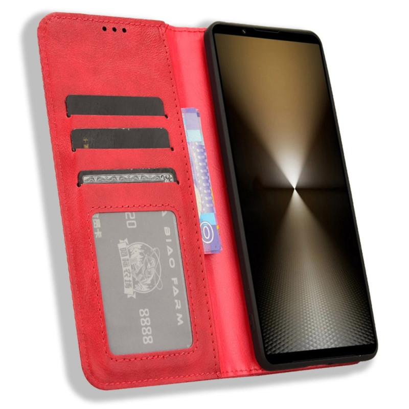 Wallet Stand Flip - telefonetui til Xperia 1 VI