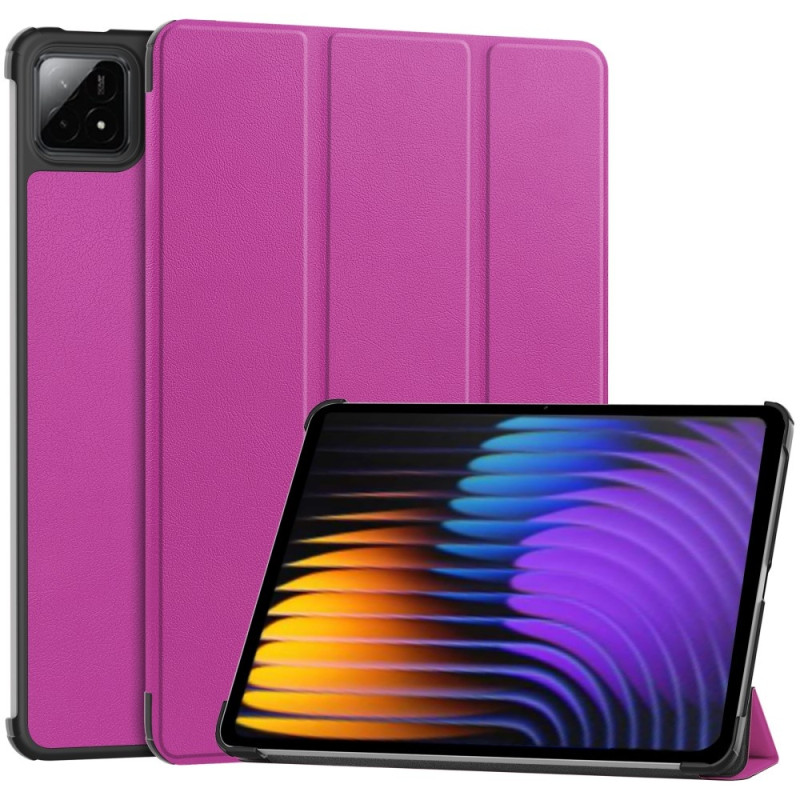 Slim Fit Cover Fodral För Xiaomi Pad 7 Auto Wake / Sleep - Lila