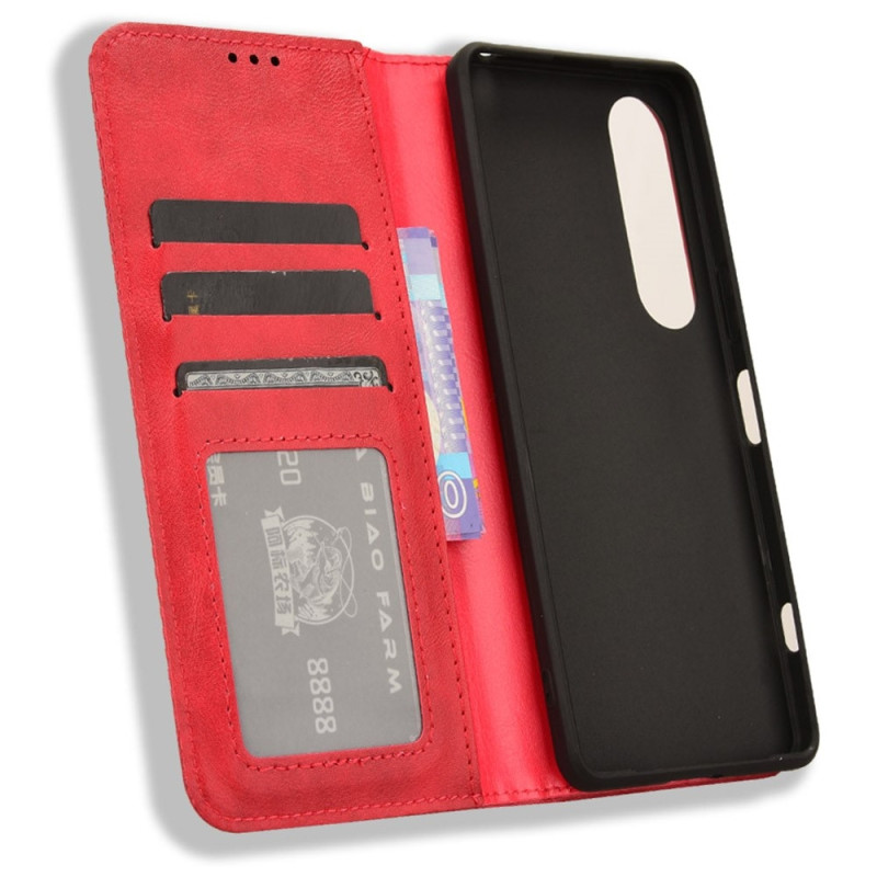 Wallet Stand Flip - telefonetui til Xperia 1 VI