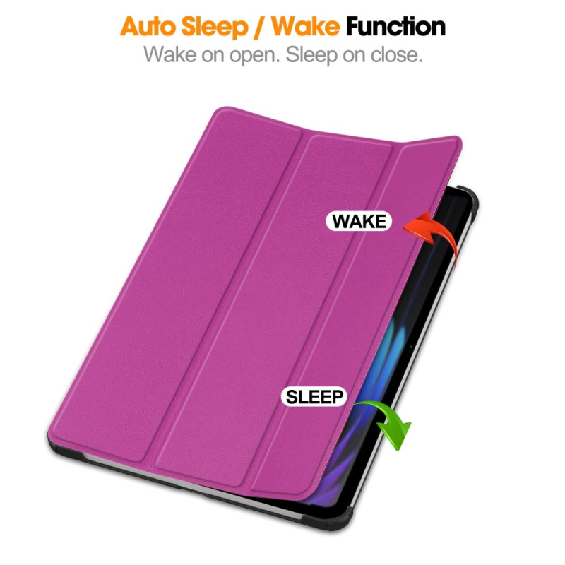 Slim Fit Cover Case For Xiaomi Pad 7 Auto Wake / Sleep - Purple