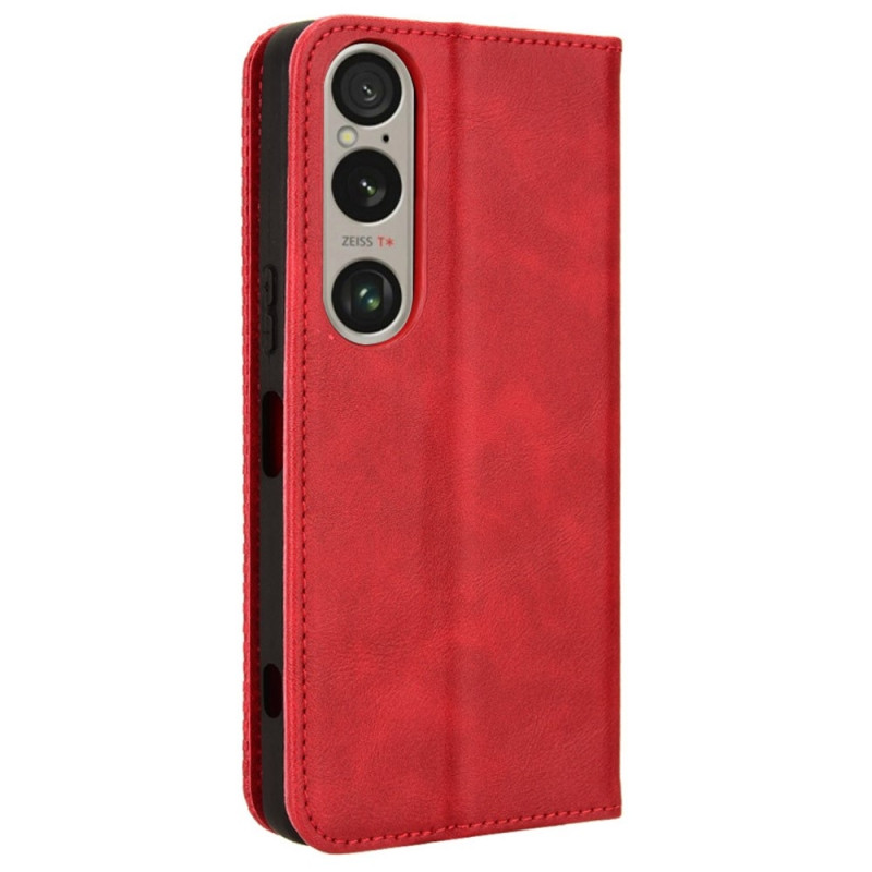 Plånboksfodral till Xperia 1 VI - Röd