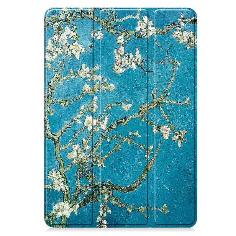 Slim Fit Cover Fodral För Xiaomi Pad 7 Auto Wake / Sleep - Apricot Blossom