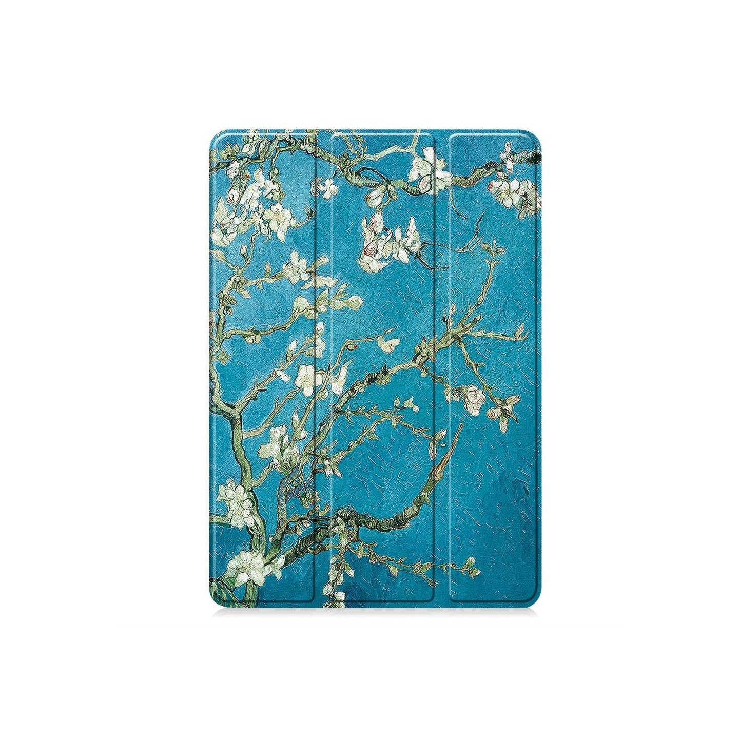 Slim Fit Cover Fodral För Xiaomi Pad 7 Auto Wake / Sleep - Apricot Blossom