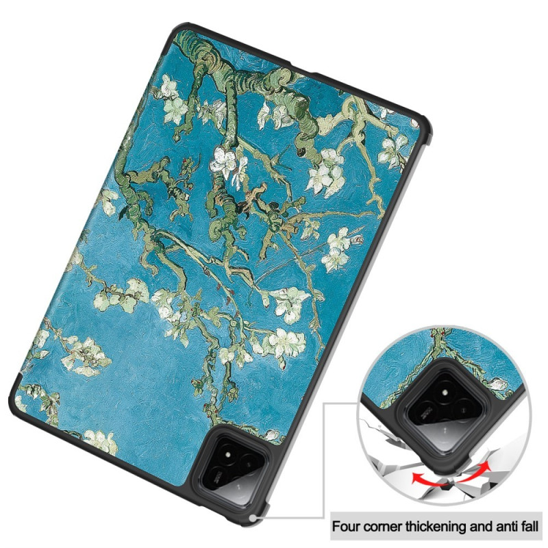 Slim Fit suojakuori Xiaomi Pad 7 Auto Wake / Sleep - laitteelle - Apricot Blossom