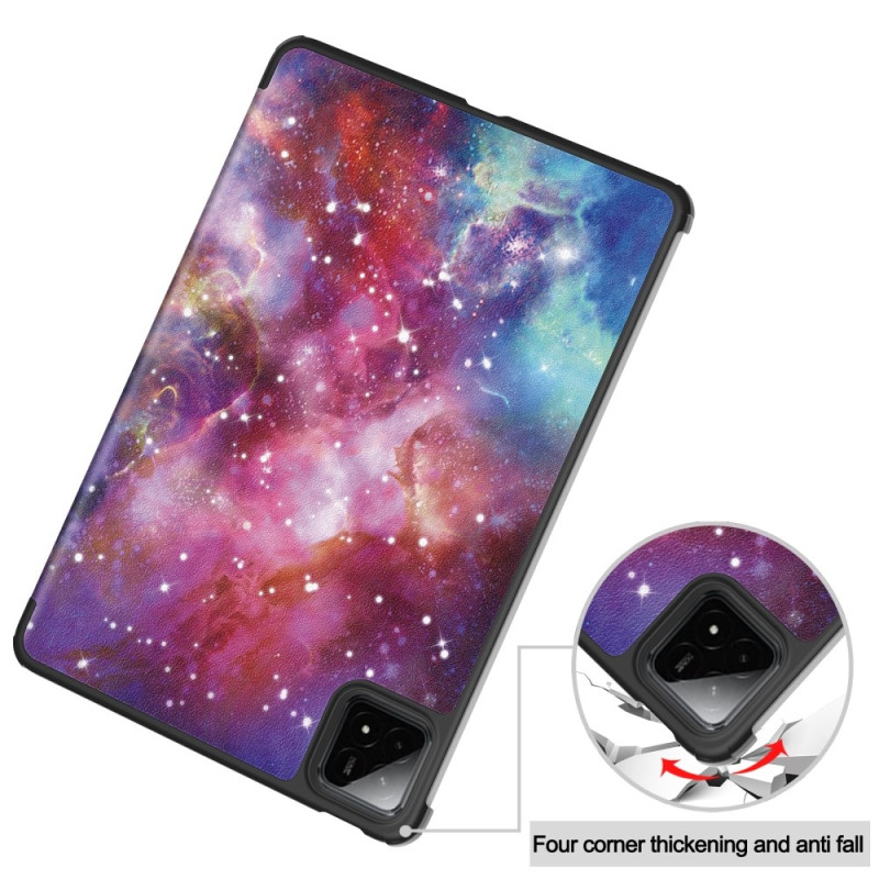 Slim Fit Cover Fodral För Xiaomi Pad 7 Auto Wake / Sleep - Galaxy