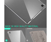 Lenovo Tab M10 Plus (Gen 3) - TPU Skal Frostat Transparent