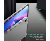 Lenovo Tab M10 Plus (Gen 3) - TPU Skal Frostat Transparent