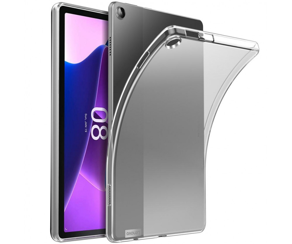 Lenovo Tab M10 (Gen 3) - TPU Skal Frostat Transparent