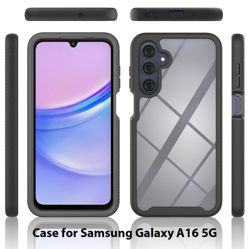 Til Samsung Galaxy A16 5G / A16 4G Case PC+TPU Støddæmpende Mobiltelefon Bagside