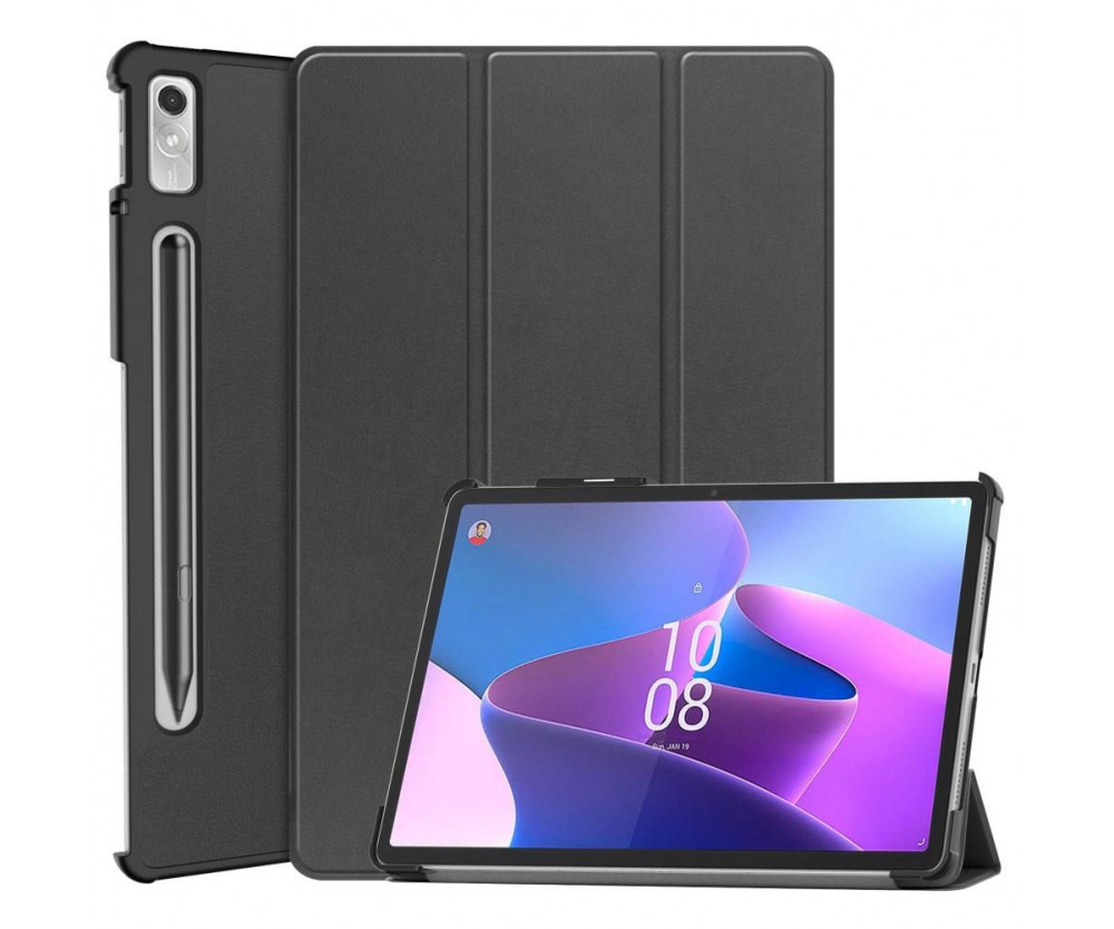 Tri-fold Fodral till Lenovo Tab P11 Pro Gen 2 - Svart
