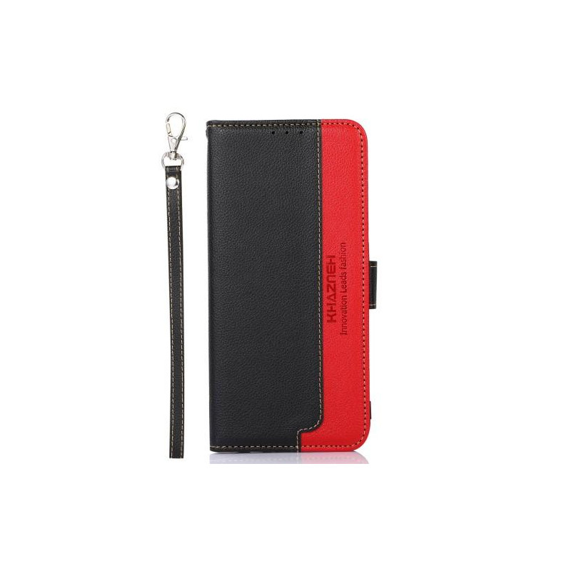 KHAZNEH Phone Cover to Samsung Galaxy S23 Ultra - Black/Red