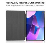 Tri-fold Fodral till Lenovo Tab P12 Pro - Svart