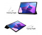 Tri-fold Fodral till Lenovo Tab P12 Pro - Svart