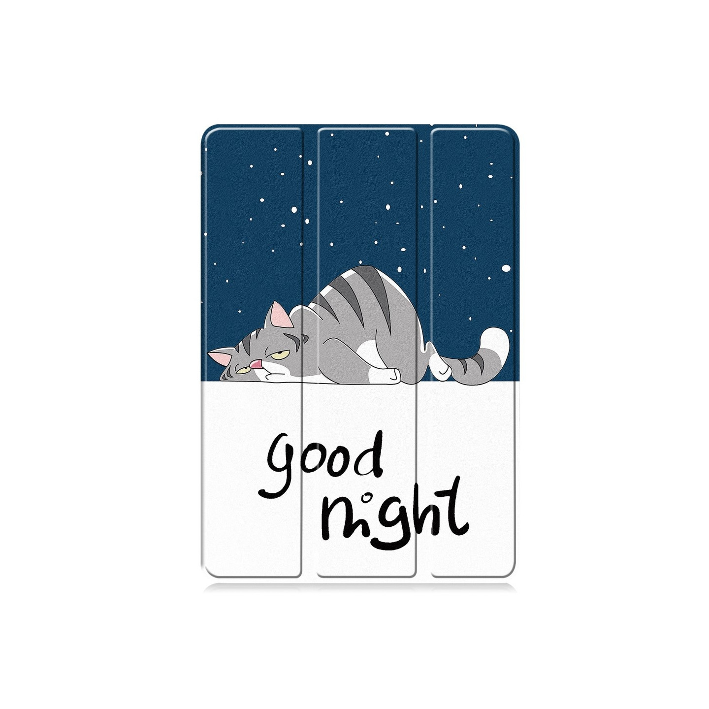 Slim Fit Cover Fodral För Xiaomi Pad 7 Auto Wake / Sleep - Cat