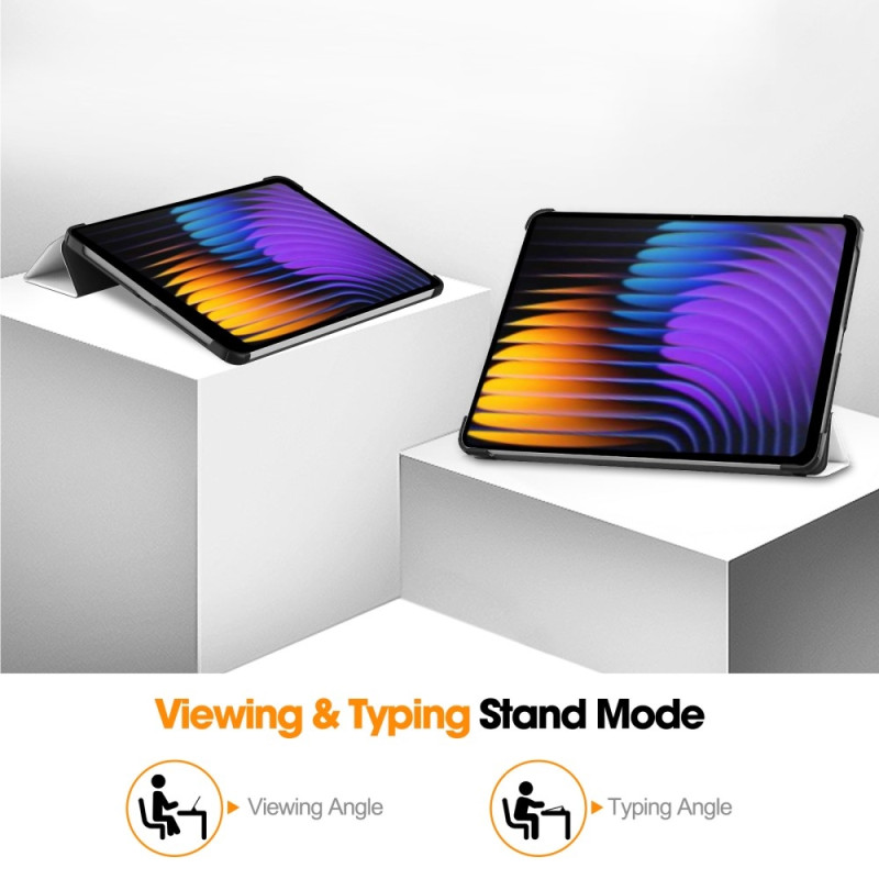 Slim Fit Cover Fodral För Xiaomi Pad 7 Auto Wake / Sleep - Cat