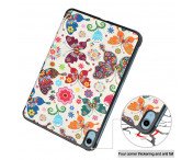 Apple iPad 10.9 2022 Slim fit tri-fold fodral - Butterfly