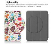 Apple iPad 10.9 2022 Slim fit tri-fold fodral - Butterfly