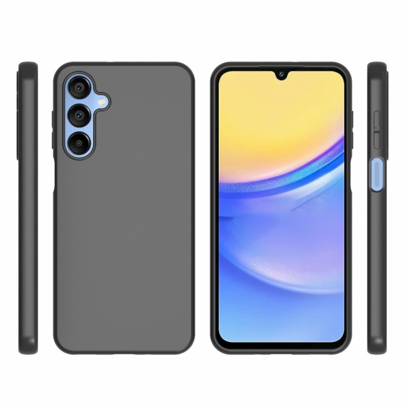 Till Samsung Galaxy A16 Fodral TPU Skal Baksida - Svart