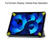 Apple iPad 10.9 2022 Slim fit tri-fold fodral - Graffiti