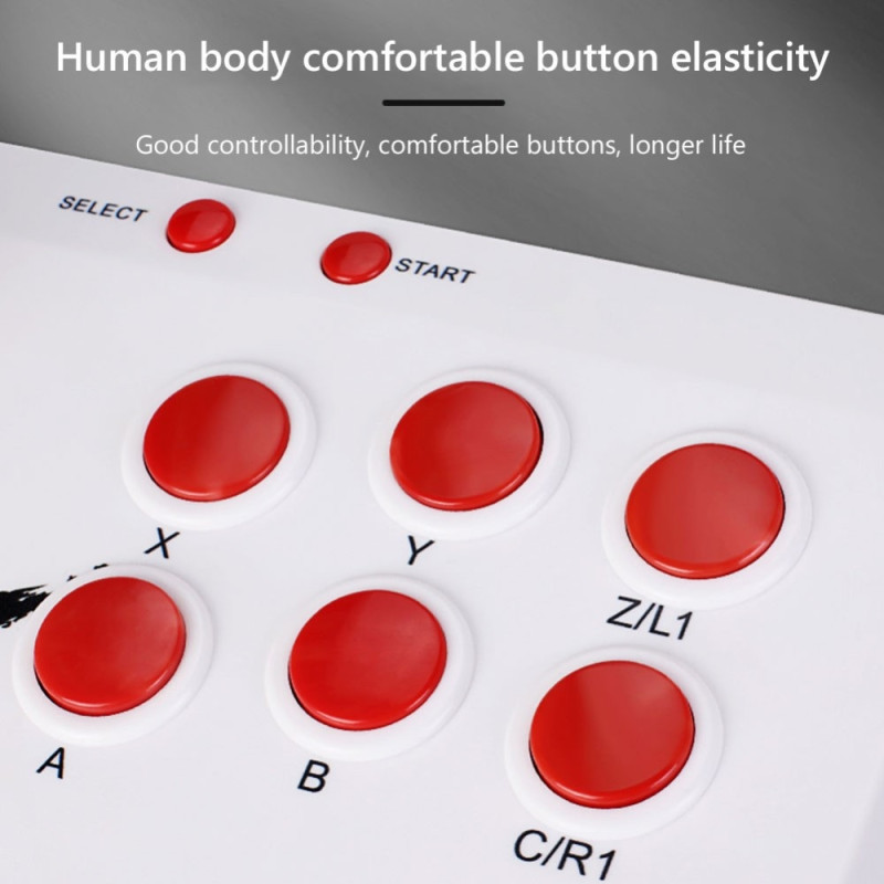 Retro Arcade Game Console Console Joystick Fighting Game Stick Support 2000 games