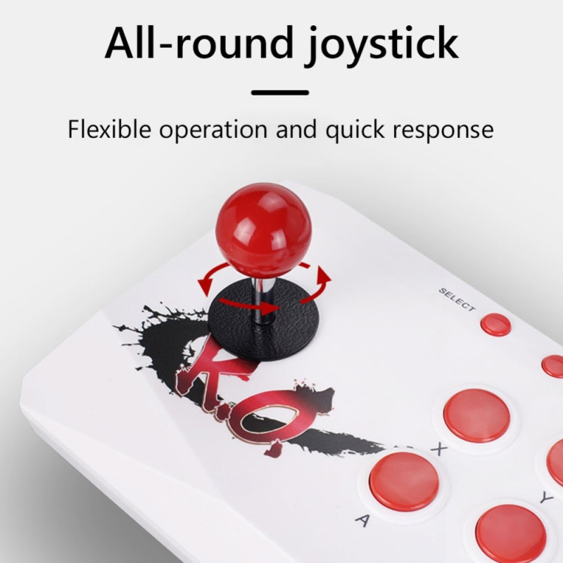 Retro Arcade Game Console Konsol Joystick Fighting Game Stick Support 2000 spil
