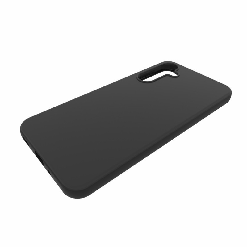 Til Samsung Galaxy A16 Case TPU Cover Bagside - Sort