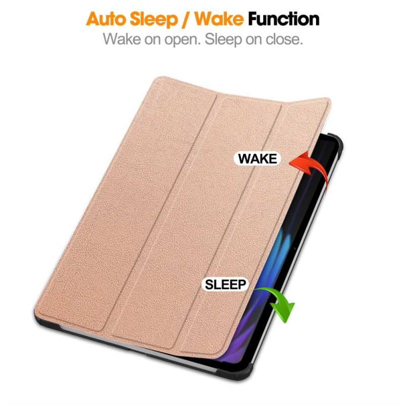 Slim Fit suojakuori Xiaomi Pad 7 Auto Wake / Sleep - laitteelle - Rose Gold