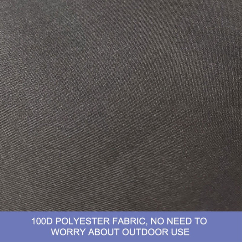 Polyester tyg jul dörr täcker god jul bakgrund Banner Xmas dekoration