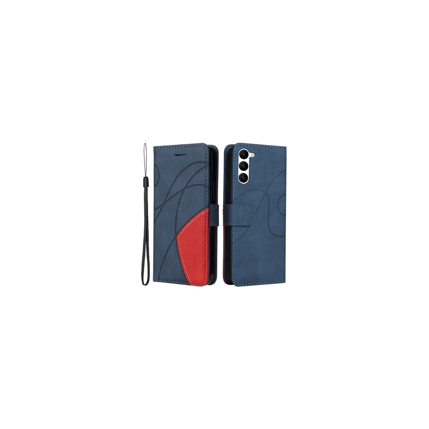 For Samsung Galaxy S23+ (Plus) KT Series - 1 Dual - color - Blue/Red