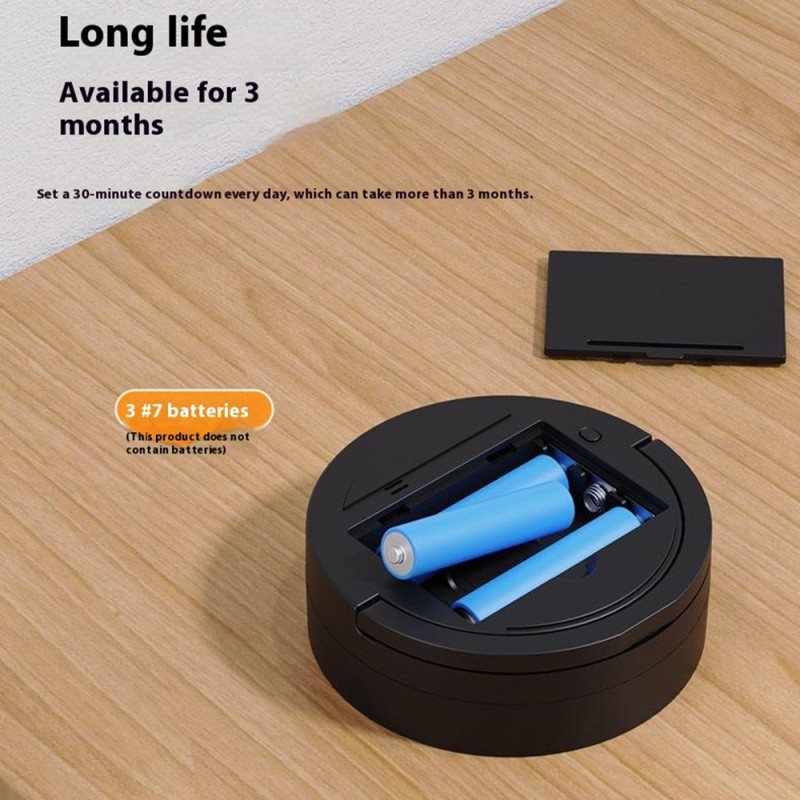 Rotating countdown timer kitchen timer Student learning time reminder