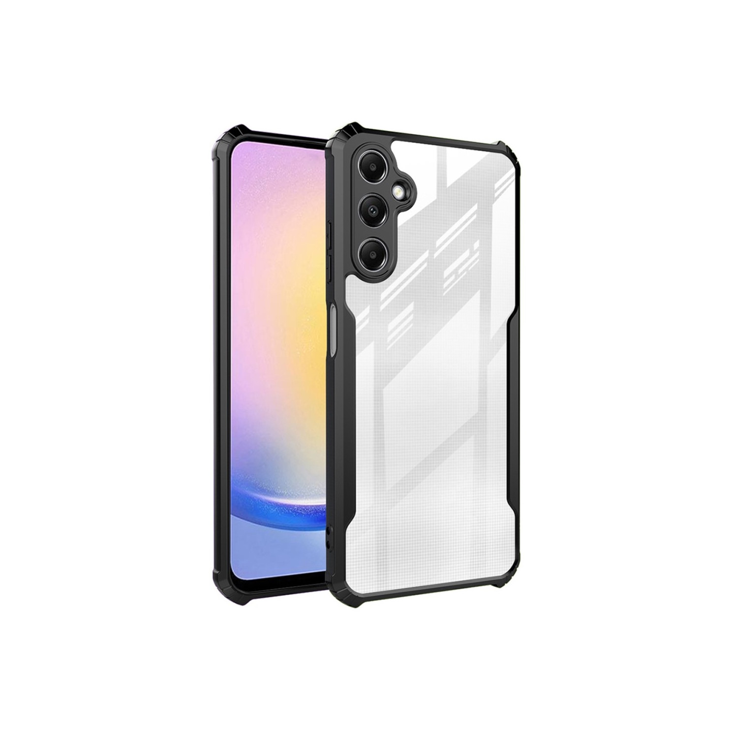 Til Samsung Galaxy A16 5G / A16 4G Cover Transparent Telefoncover