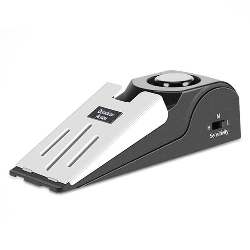 Smart Door Stopper 120dB varkaudenestohälytys hotellien kotitoimiston suojaukseen