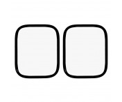 Apple Watch Series 8 / 7 45mm Heltäckande Skärmskydd 2-pack