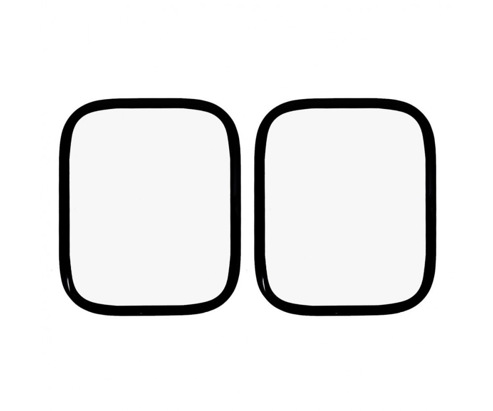 Apple Watch Series 8 / 7 45mm Heltäckande Skärmskydd 2-pack