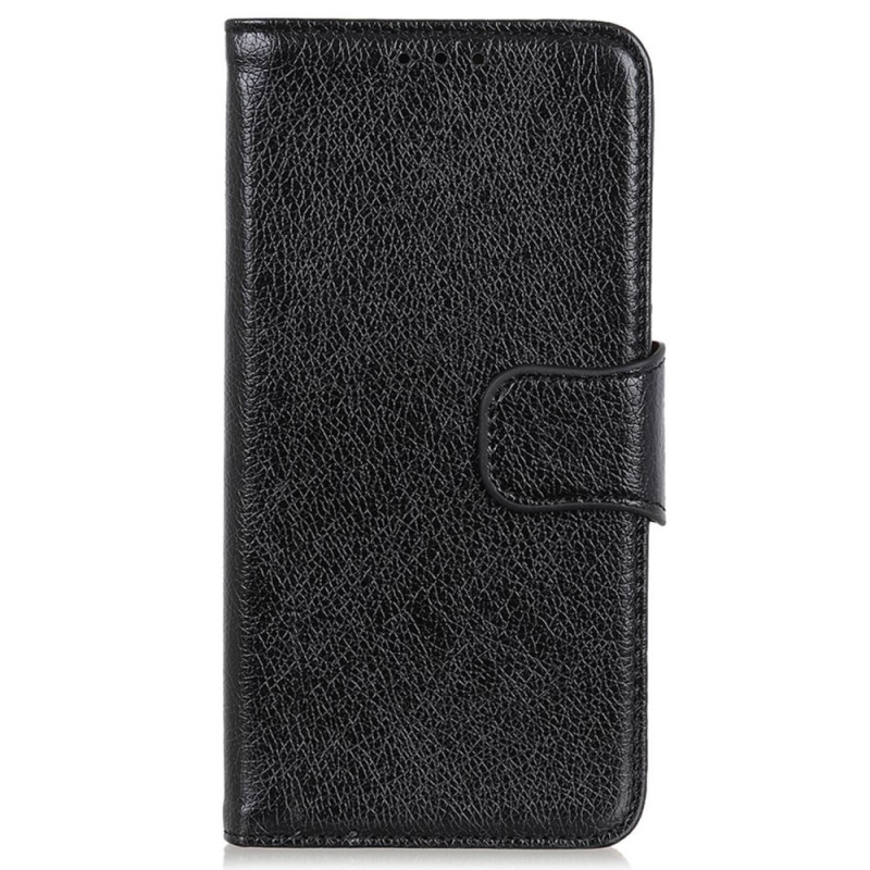 Textured Split Leather Wallet Case Samsung Galaxy A16