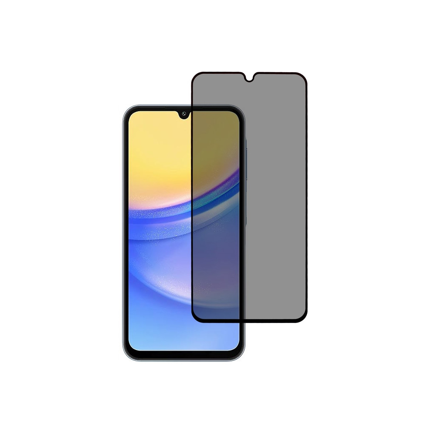 For Samsung Galaxy A16 Anti - Spy Screen Protector