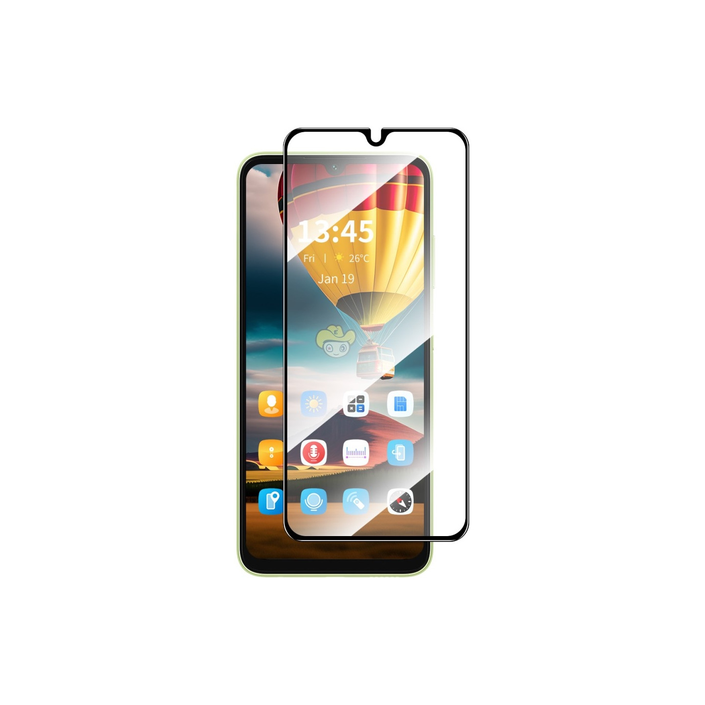 ENKAY Skjermbeskytter i Herdet Glass til Samsung Galaxy A16