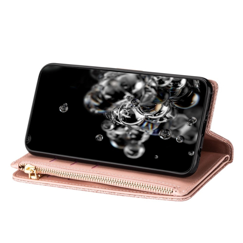 Samsung Galaxy A16 5G / A16 4G - kotelolle Starry Sky - Rose Gold