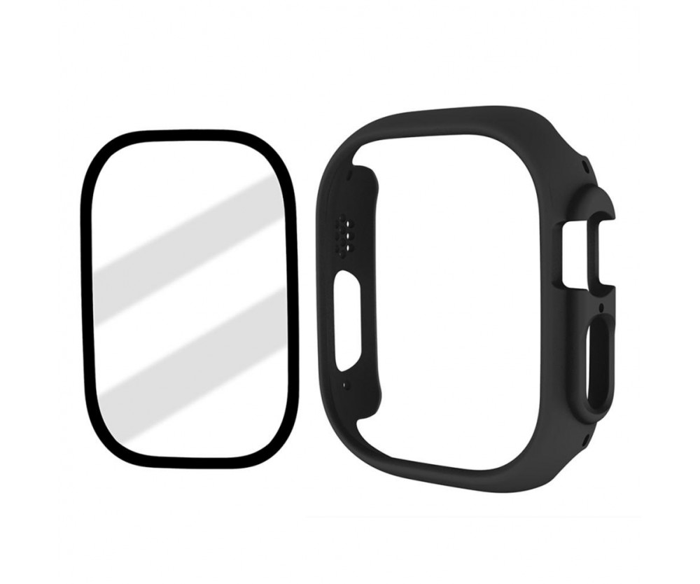 Apple Watch Ultra 49mm Bumper Skal + härdat glas