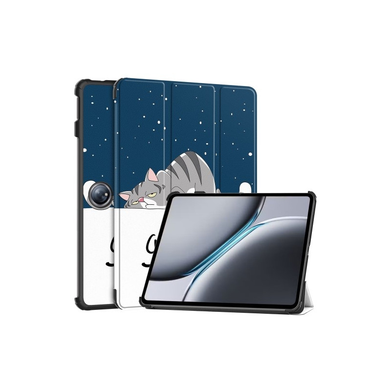 OnePlus Pad 2 Tri - fold Stand Wake/Sleep Cover - tablettikotelo - Cat